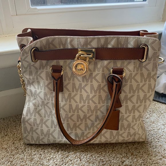 Micheal Kors Hamilton large tote - Picture 1 of 6